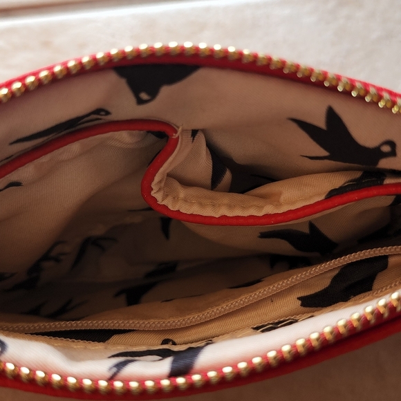 Red Tree of Life clutch/wristlet - Picture 4 of 15